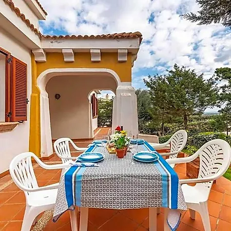 Amazing Detached Villa Near Stintino فندق 3*